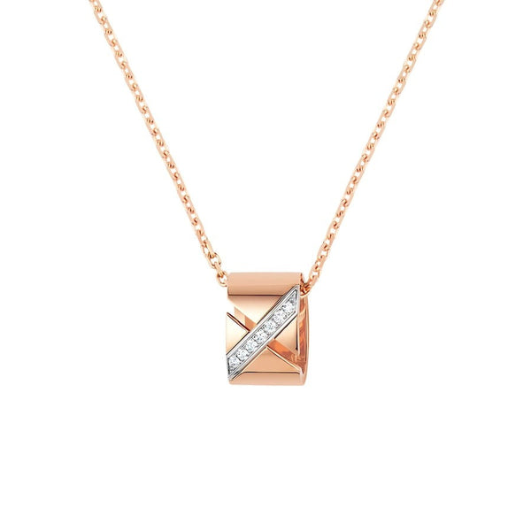 ˇShiny JewelryˇLIENS EVIDENCE DIAMOND NECKLACE