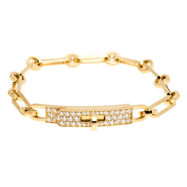 ˇShiny JewelryˇCHAINE BRACELET SMALL MODEL DIAMOND