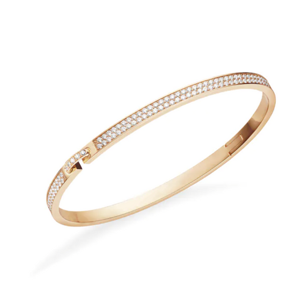 ˇShiny JewelryˇLIENS VIDENCE DIAMOND PAVED BRACELET