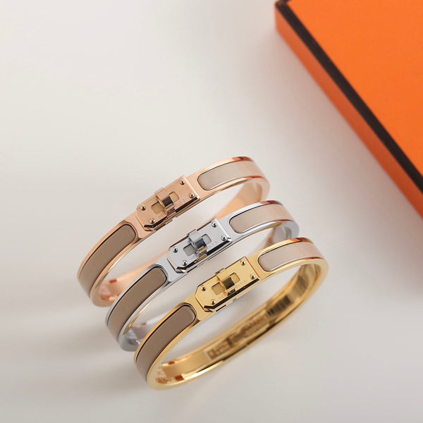 ˇShiny JewelryˇHM KELLY GREY BRACELET