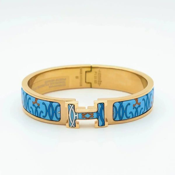 ˇShiny JewelryˇH BRACELET BLUE MULTICOLOR