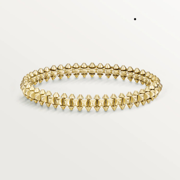 ˇShiny JewelryˇCLASH GOLD BRACELET