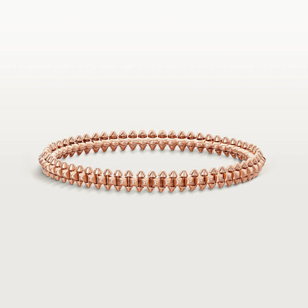 ˇShiny JewelryˇCLASH PINK GOLD BRACELET