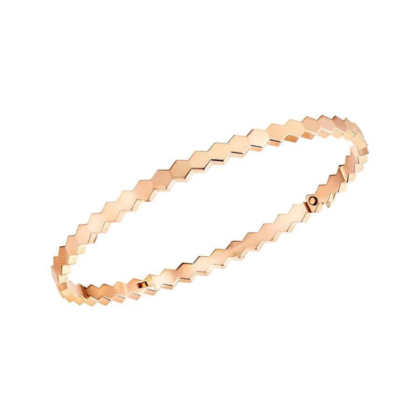 ˇShiny JewelryˇBEE LOVE PINK GOLD BRACELET