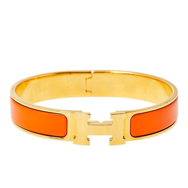 ˇShiny JewelryˇH ORANGE BRACELET